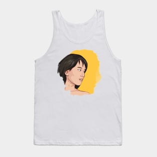 A Girl Tank Top